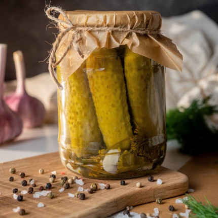 Огурцы соленые, 0,5кг